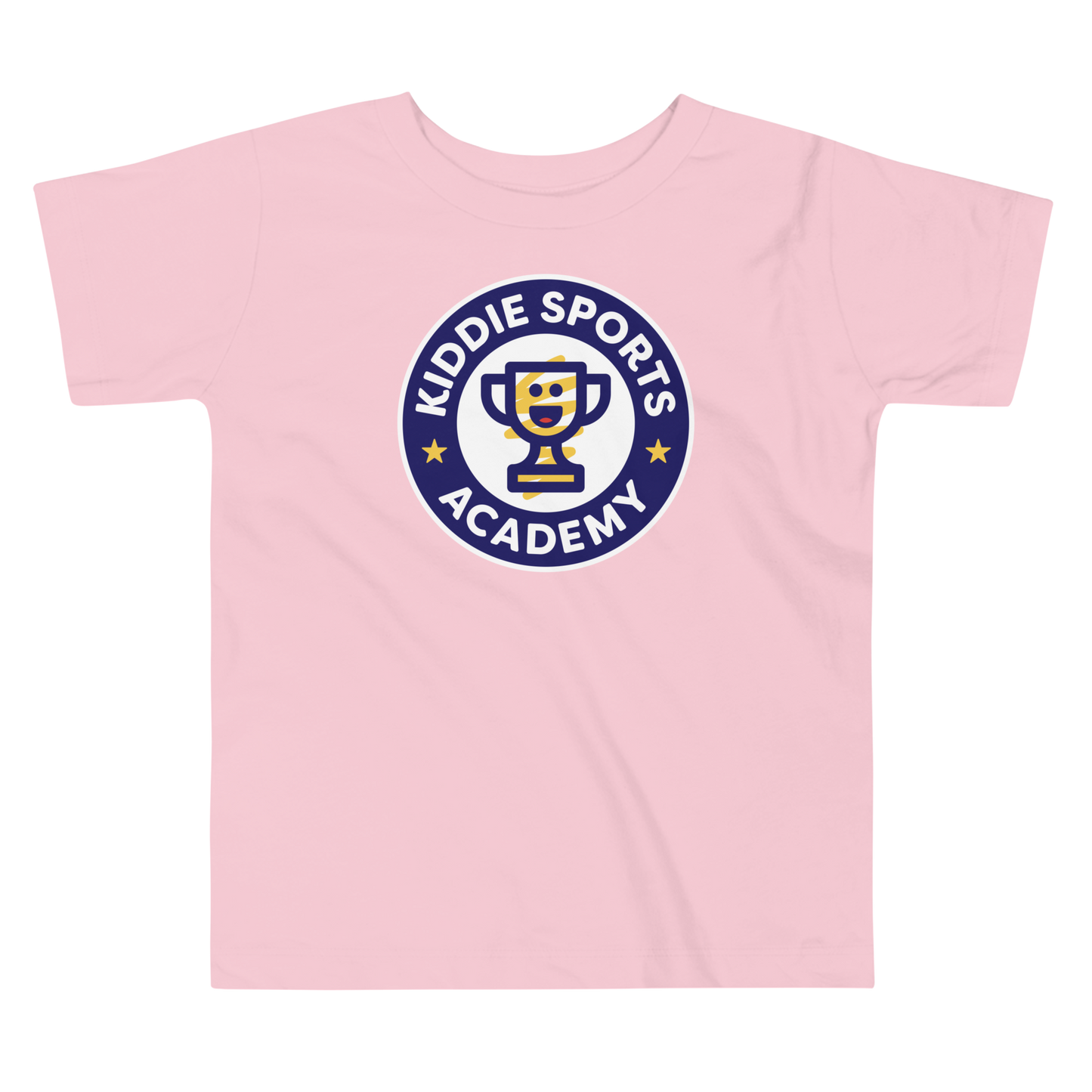 Kiddie Sports Academy Badge Toddler T-Shirt