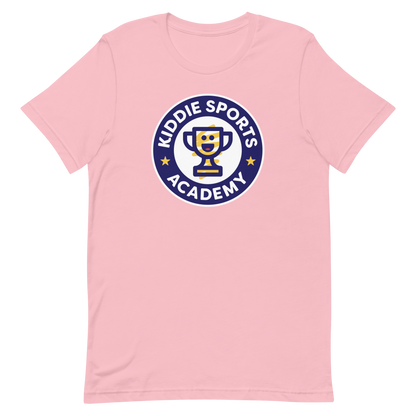 Kiddie Sports Academy Badge T-Shirt