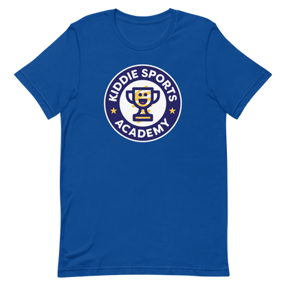 Kiddie Sports Academy Badge T-Shirt