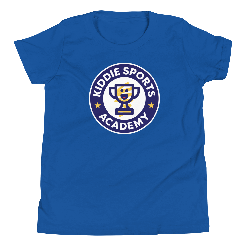 Kiddie Sports Academy Badge Youth T-Shirt