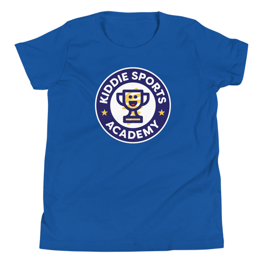 Kiddie Sports Academy Badge Youth T-Shirt